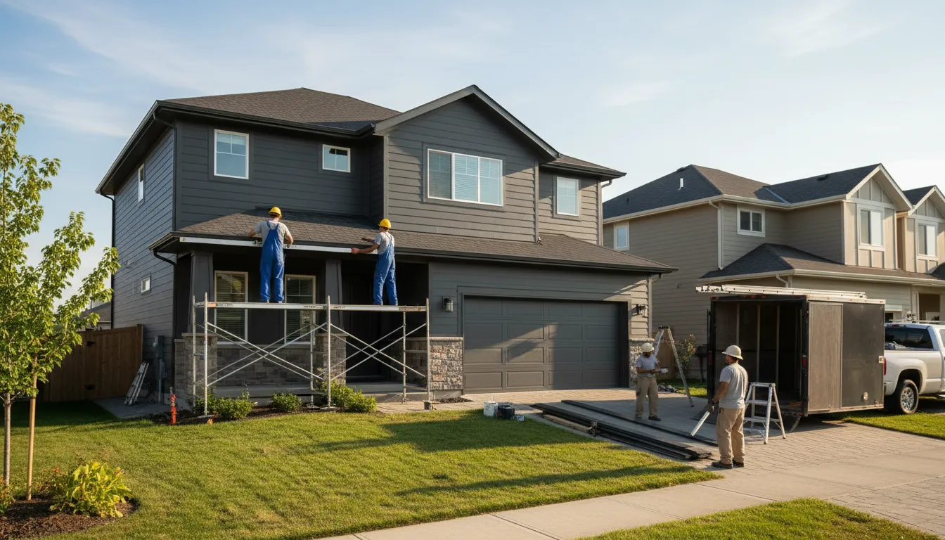 Trusted Siding for South Charleston Homes & Businesses